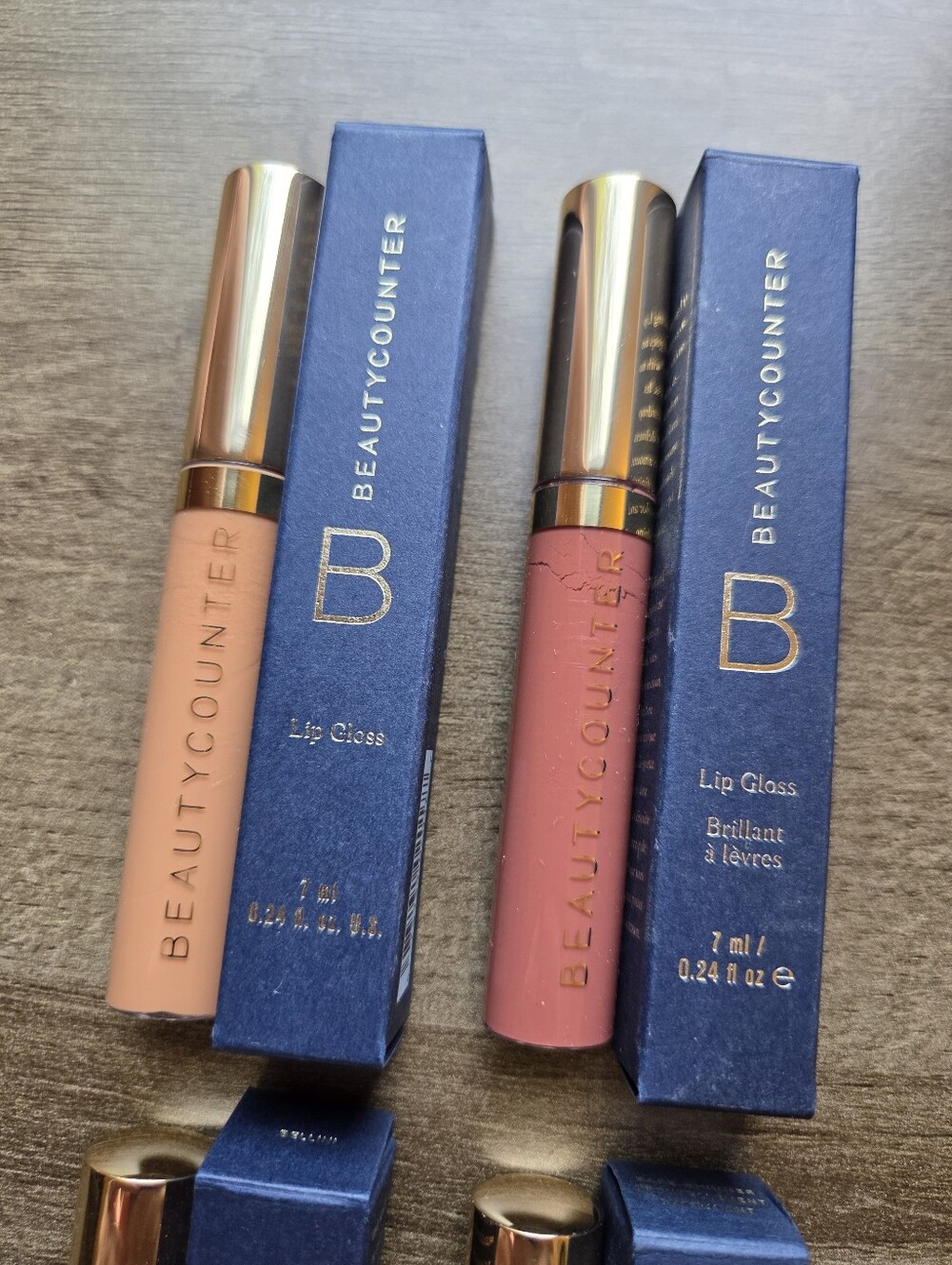 Beautycounter Lip Gloss Lot Set 7 ML - Picture 4 of 7